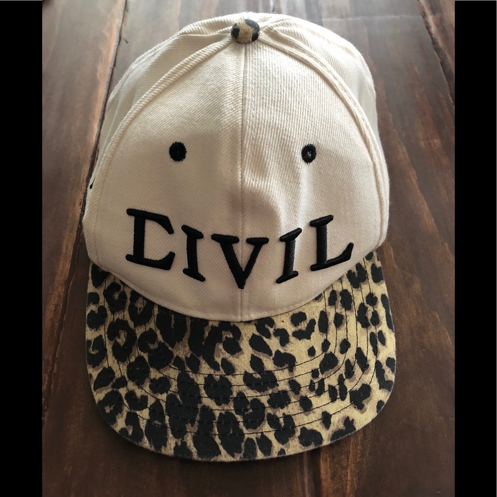 New CIVIL cap adjustable